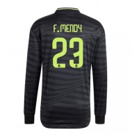 Real Madrid Ferland Mendy #23 Fotballklær Tredjedrakt 2022-23 Langermet